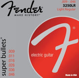 Fender Super Bullets 9-46 Nickel Plated Electric Guitar Strings
