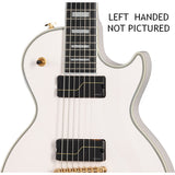 Epiphone Matt Heafy Left Handed Signature 7 String Les Paul Custom Origins - Bone White