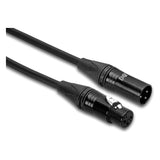 Hosa 10 Foot XLR Microphone Cable With Neutrik Connectors