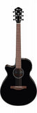 Ibanez AEG50L Left Handed Acoustic-Electric Guitar - Black High Gloss