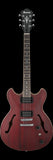 Ibanez Artcore AS53 Semi Hollow-Body Electric Guitar - Transparent Red Flat