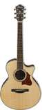 Ibanez Artwood AE205JR Acoustic-Electric Guitar - Open Pore Natural