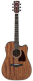 Ibanez AW54CE Artwood Acoustic-Electric Guitar - Open Pore Natural