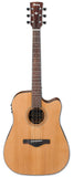 Ibanez AW65ECE Artwood Acoustic-Electric Guitar - Natural Low Gloss
