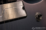 Ibanez Axion Label RGD71ALMS 7 String Electric Guitar - Black Aurora Burst Matte