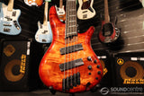 Ibanez Bass Workshop SRMS805 5 String Bass Guitar - Brown Topaz Burst