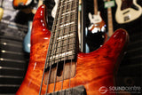 Ibanez Bass Workshop SRMS805 5 String Bass Guitar - Brown Topaz Burst