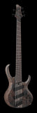 Ibanez BTB805MS Multi Scale 5 String Bass - Transparent Gray Flat