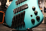 Ibanez EHB1005SMS 5 String Headless Multi Scale Bass Guitar - Emerald Green Metallic Matte
