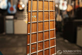 Ibanez EHB1005SMS 5 String Headless Multi Scale Bass Guitar - Emerald Green Metallic Matte