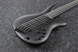 Ibanez Iron Label SRMS625EX 5 String Multiscale Bass - Black Flat