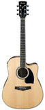 Ibanez PF15ECE Acoustic-Electric Guitar - Natural High Gloss