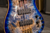 Ibanez Premium SR2600 Electric Bass - Cerulean Blue Burst