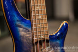 Ibanez Premium SR2605 5 String Electric Bass - Cerulean Blue Burst