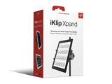 IK Multimedia Tablet Page Turner Bundle - Includes iRig BlueTurn and iKlip Xpand