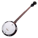 Martinez 5-String Banjo - Natural Gloss