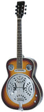 Martinez Acoustic-Electric Resonator Guitar - Vintage Sunburst
