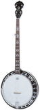 Martinez MBJ-45 5 String Resonator Banjo - Natural Gloss