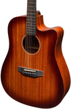 Martinez Southern Star MPC-6C Series Mahogany Top Acoustic-Electric Guitar
