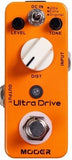 Mooer Ultra Drive MKII Distortion Micro Guitar Effects Pedal
