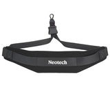 Neotech Soft Saxophone Strap With Swivel Hook - Black