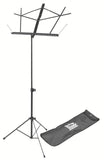 On Stage SM7122B Music Stand With Bag - Black