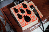 Orange Acoustic Pre Amp Pedal With XLR, 1/4