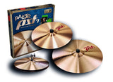 Paiste PST7 Light Session Cymbal Pack (14/16/20)