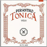 Pirastro Tonica 3/4 -1/2 Size Viola String Set