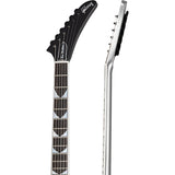 Gibson Dave Mustaine Signature Flying V EXP - Silver Metallic