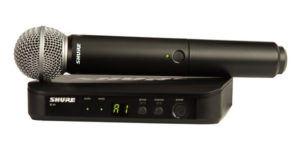 Shure BLX SM58 Wireless Microphone System At Sound Centre