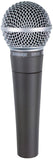 Shure SM58 Dynamic Lo Z Vocal Cardioid Microphone