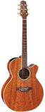 Takamine EF508KC All Koa Acoustic-Electric Guitar - Natural Gloss