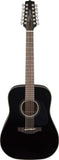 Takamine GD30-12 12 String Guitar - Black Gloss