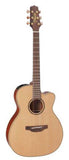 Takamine P3MC Acoustic-Electric Guitar - Natural Satin