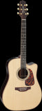 Takamine P7DC Acoustic-Electric Guitar - Natural