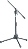 Tama MS205STBK Adjustable Short Low Profile Microphone Boom Stand - Black