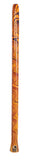 Toca Orange Swirl Curved Didgeridoo