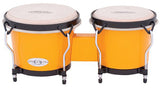 Toca Percussion Synergy 6 Inch Wooden Bongos - Yellow