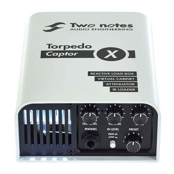 Two Notes CaptorX 16 Ohm Reactive Load Box Attenuator and Cab Simulator