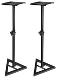 Ultimate Support JS-MS70 Studio Monitor Stands - Pair