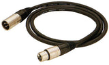 UXL 3 Metre Microphone XLR Cable