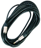 UXL 5 Metre Male XLR to Stereo 6.3MM Jack Cable