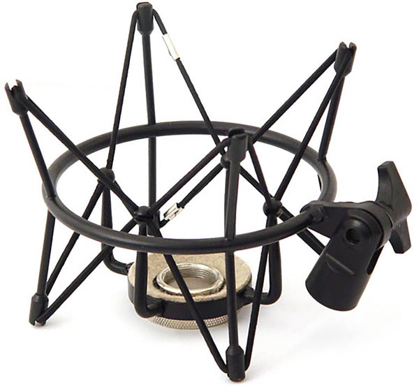 UXL Spring Loaded Isolation Mount Harness For Studio Microphone Sound Centre