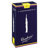 Vandoren Traditional Soprano Saxophone Reeds - 10 Pack