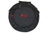 Xtreme DA571 22 Inch Heavy Duty Cymbal Bag With Accessory Pocket