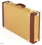 Xtreme PC315 Vintage Style Pedal Road Case - Tweed Covered Tan