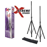 Xtreme Speaker Stands Pack - Includes 2 Stands and Bags