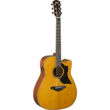 Yamaha A3M Acoustic-Electric Guitar - Natural