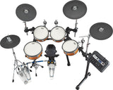 Yamaha DTX8K-X Electronic Drum Kit With TCS Silicone Heads - Real Wood